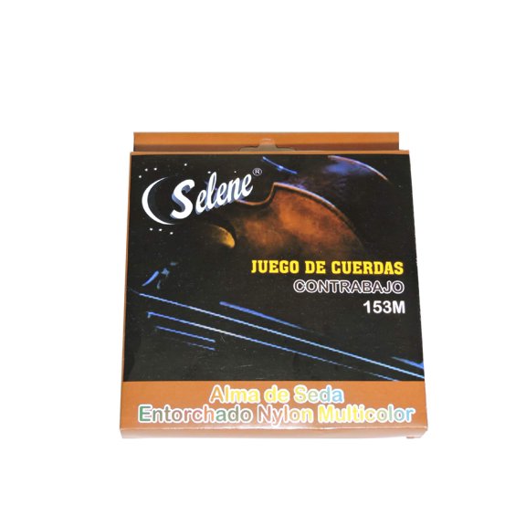 Juego completo de 4 cuerdas Selen Selene para contrabajo/Tololoche