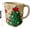 A, variant on Daqian Double Wall Insulated Mug Christmas Resin Mug with Stainless Steel Liner Festive Tree Reindeer Insulated Coffee Tea Cup Holiday Gift Large Capacity