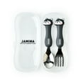 thumbnail image 4 of 2pcs Baby Feeding Spoon Fork Set - Stainless Steel Non-Slip Cutlery with Storage Box - Perfect for Kids Training and Mealtime!, 4 of 4