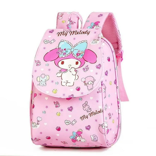 Mochila Impermeable Shubao Estilo Academia Coreana con Estampado Melody
