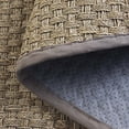 thumbnail image 5 of SAFAVIEH Natural Fiber Arbor Bordered Area Rug, Natural/Gray, 6' x 8' Oval - Coastal Design, Natural & Grey, Seagrass, Ideal for Entryway, Kitchen, Living Room, Office, 5 of 10
