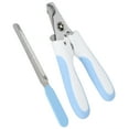 thumbnail image 3 of Pet Nail Clippers With File Set, Stainless Steel, Easy To Use, Precise Cutting,   Device For Dogs, Cats, Birds, Rabbits, 3 of 8