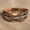 Coffee, variant on A multi -layer artificial leather bracelet with a Posamian style with geometric ring design, silver coating magnetic buckle, born in April, suitable for daily wear and Thanksgiving gift -symmetrical