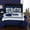 Navy, variant on BED IN BAG Chic Home Duke 10 PC Comforter Set, Shams, Decorative Pillows, Sheets
