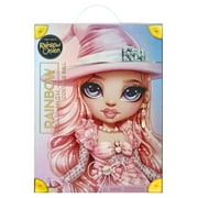 Rainbow Vision COSTUME BALL Rainbow High – Bella Parker (Pink) Fashion Doll. 11 inch Witch Costume and Accessories. Great Gift for Kids 6-12 Years Old & Collectors
