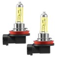 thumbnail image 2 of 2x H11 55W 3000k Golden Yellow Xenon HID Halogen Light Fog Lamp Bulb Headlight, 2 of 5