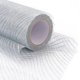 thumbnail image 3 of 1 rollo de cintas de malla decorativa con purpurina, tela de tul para decoración de bodas, fiestas, faldas, decoración, color plateado, 15 cm (5,9 pulgadas), 10 yardas/rollo, 3 of 3