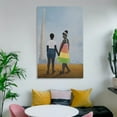 thumbnail image 6 of Amy Sherald-Planes, Rockets, And The Spaces in Between (2018) Canvas Poster Wall Art Picture Prints Hanging Photo Gift Decor Home Posters Artworks 24x36inch(60x90cm), 6 of 6