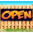 thumbnail image 1 of Open 13 oz Vinyl Banner With Metal Grommets, 1 of 4