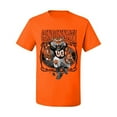 thumbnail image 2 of Wild Bobby Cincinnati Fan | CIN Fantasy Football Sports Men Graphic Tee, Orange, Small, 2 of 5