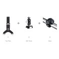 thumbnail image 2 of ScanStrut Support pour Tablette/lecteur RLS-508-402; ROKK Mini; pour Tablettes de 5 à 8-1/4 Pouces de Largeur; Base Rail; Se Monte sur Rail de 3/4 à 1-1/4 Pouces; Noir/blanc, 2 of 3