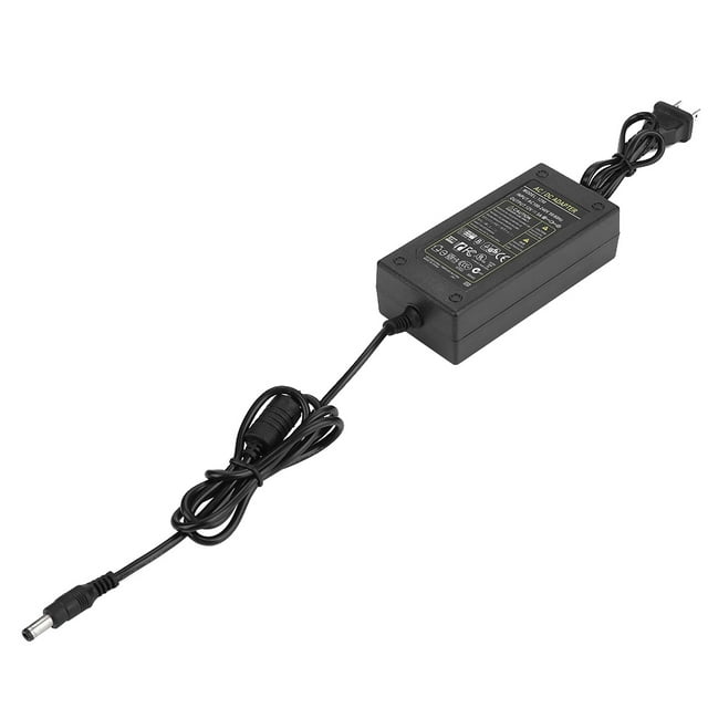 LAFGUR 12V 5A AC DC Power Supply Power Adapter 60W 100-240V For Mini TV Game Console