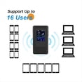 thumbnail image 5 of Enrutador Móvil 5G con Batería de 4400 MAh, Compatible con 16 Dispositivos Conectados, Punto de Acceso Móvil de Alta Velocidad y Baja Latencia., 5 of 5