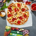thumbnail image 3 of Caulipower OTT Cauliflower Thin Crust Dream Supreme Tomato Sauce Pizza, Frozen, 14.8 oz, 3 of 6