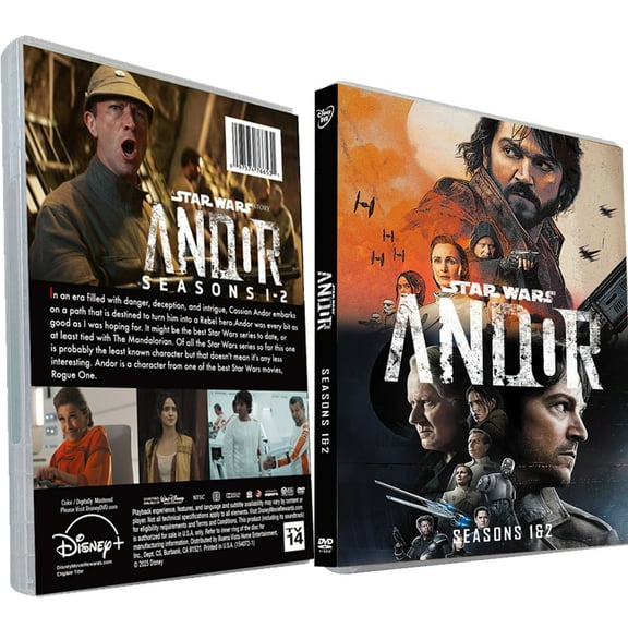 StarWars Andor Compete Seasons 1-2 DVD 6Disc Box Set Brand New & Sealed