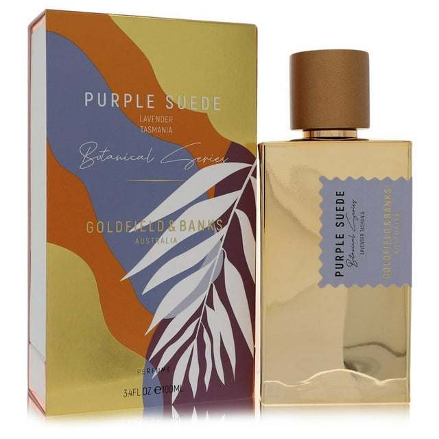 GOLDFIELD & BANKS PURPLE SUEDE by Goldfield & Banks , PERFUME CONTENTRATE 3.4 OZ