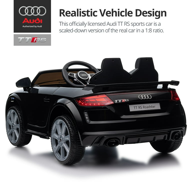Audi 12v cheap ride on car
