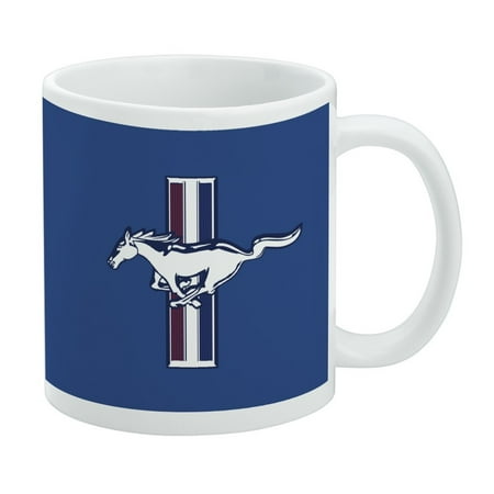 

Ford Mustang Logo White Mug