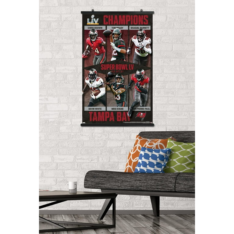 Tampa Bay Buccaneers NFL Super Bowl LV Champions, What's New