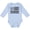 AE-Light Blue, variant on Inktastic Parkinson's Awareness Gray Ribbons and Flag Boys or Girls Long Sleeve Baby Bodysuit