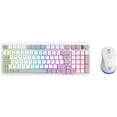 thumbnail image 1 of Kit Teclado y Mouse Gamer BALAM RUSH SQUAD CONQUEST PRO KG525 Inalambrico USB 2.4 GHz + BT 5.0 Tamaño 85% 7200dpi RGB, 1 of 5