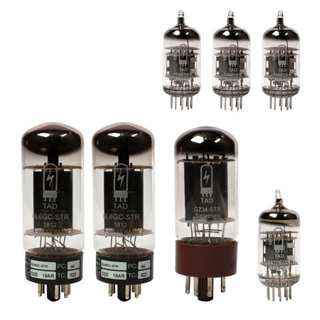 Fender Vibrosonic TAD Tube Set with Matched Power Tubes