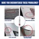 thumbnail image 2 of Car Scratch Paint Pen Rayhong Coat Repair Remover Care White 3pcs, 2 of 3