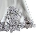 thumbnail image 4 of Nfurl Lingerie for Women Camisole Nightgowns Elegant Lace Trim Spaghetti Strap Nightgown Built in Bra Casual Sleeveless Night Gowns Silver,S, 4 of 4