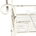 thumbnail image 4 of SAFAVIEH Noreen Outdoor Patio 3 Tier Shelf, Antique White, 4 of 5