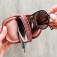 thumbnail image 5 of Mine, Double Eye Glass Case, Blush, 5 of 5
