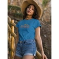 thumbnail image 2 of Buon Ferragosto Sconti T-Shirt Women -Image by Shutterstock, Female 3X-Large, 2 of 4
