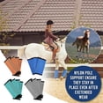 thumbnail image 2 of Horse Fly Boots Reduce Flies Bites Horse Mesh Leg Wrap Protective Cover ψн, 2 of 8