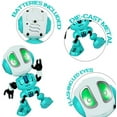 MAINYU Talking Robots for Kids, Mini Robot Toys That Repeats What You
