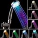 thumbnail image 4 of Cabezal de ducha LED, cabezal de ducha de alta presión que cambia automáticamente 7 colores, cabezal de ducha de baño Universal para el hogar, hotel Rojo Verde RV1016-0122669FYD, 4 of 5