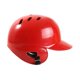 thumbnail image 4 of Casco de bateo de béisbol transpirable, equipo de béisbol con doble protección para las orejas, casco de sóftbol para competición de torneos al aire Rojo, 4 of 8