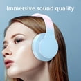 thumbnail image 3 of Auriculares PP Gaming Methold Color sólido Cancelación de ruido Dinámico elegante Compatible con Bluetooth 5.1 Rosa, 3 of 6