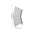 thumbnail image 2 of Milisten Falda Impermeable Unisex Para Camping Con Transpirable Y Protección Contra, 2 of 8