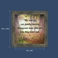 thumbnail image 2 of Our Roots, Inspirational Wall Art Decor, Reunion or Family Picture Frame, 8694BW, 2 of 8