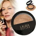thumbnail image 2 of Laura Geller Baked Balance-N-Brighten Color Correcting Powder Foundation, Fair Shade, Buildable Light to Medium Coverage, Demi-Matte Natural Finish, Antioxidant-Infused, 0.32 oz, 2 of 9