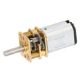 thumbnail image 3 of Motorreductor de velocidad 12FN20 DC6V 200 RPM 1:2 con rueda dentada de acero inoxidable, 3 of 14