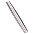 thumbnail image 4 of Stainless Steel Rolling Pin, Rolling Pin Baking Rolling Pin  For Handicrafts For Games 23cm, 4 of 8
