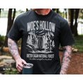 thumbnail image 2 of Woe's Hollow T-Shirt - Severance TV Show - Dieter Eagan National Forest, 2 of 3