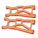 thumbnail image 3 of Kit de brazo oscilante delantero inferior Vhermosa modelo RC para vehículos todoterreno ZD Racing 1/10 color naranja, 3 of 8