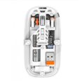thumbnail image 1 of Wireless Computer Mouse 1600DPI 2.4G Cordless Mute Mice With USB Receiver For PC Laptop Notebook Tablet White, 1 of 5
