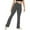361_Dark Gray, variant on Flare Leggings for Women Workout Sport Wide Leg Soft Tummy Control Boot Cut Lightweight Womens Pants Blue