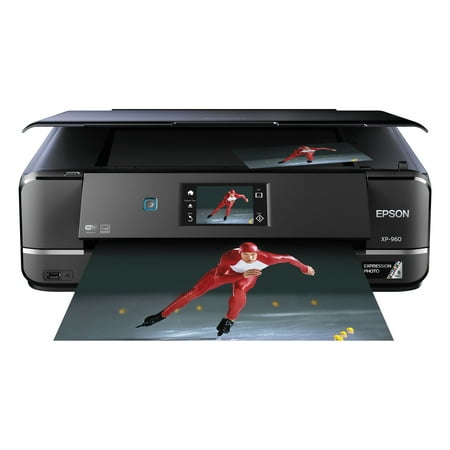 Epson Expression Photo XP-960 Wireless Small-in-One (Best Small Office All In One Printer 2019)