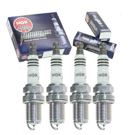 4 pc NGK Iridium IX Spark Plugs compatible with Chevrolet Cruze 1.8L L4 2011-2015