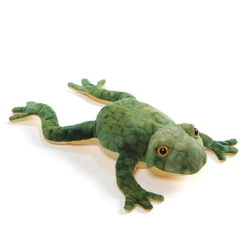 Hamilton Frog Stuffed Animal Plush, Green, 13