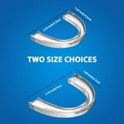 KOHEEL Comfort-Fit Mouth Guard for Nighttime Teeth Grinding, Night Dental Guard for Grinding Teeth 5 Count