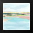 thumbnail image 2 of Vess, June Erica 15x15 Black Modern Framed Museum Art Print Titled - Candy Cove I, 2 of 5